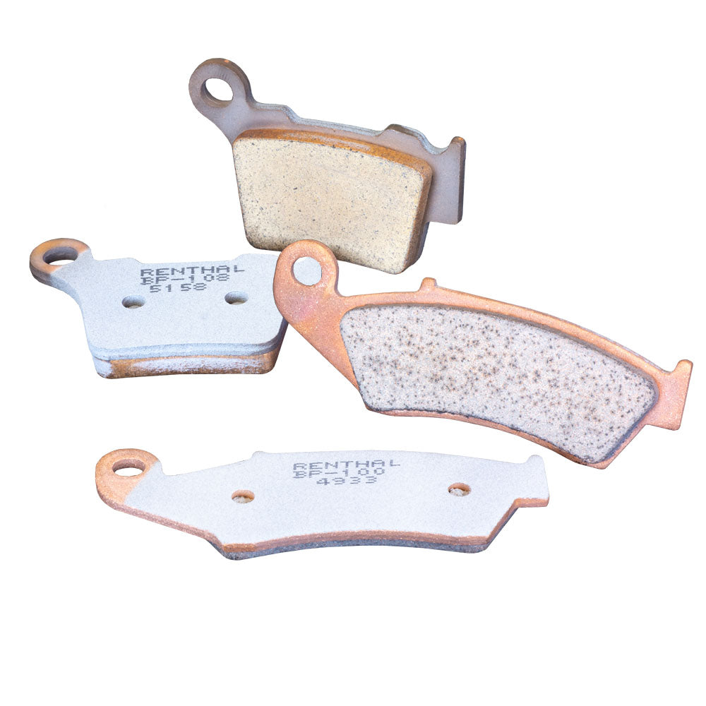 RENTHAL BRAKE PADS FRONT/REAR KTM/HQV/GAS/SHER/TM (GF031) (R)