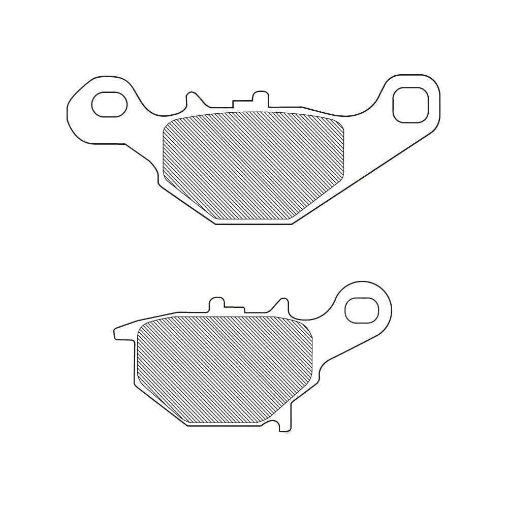 RENTHAL BRAKE PADS REAR SUZUKI RM85 05-24 (GF226) (R)