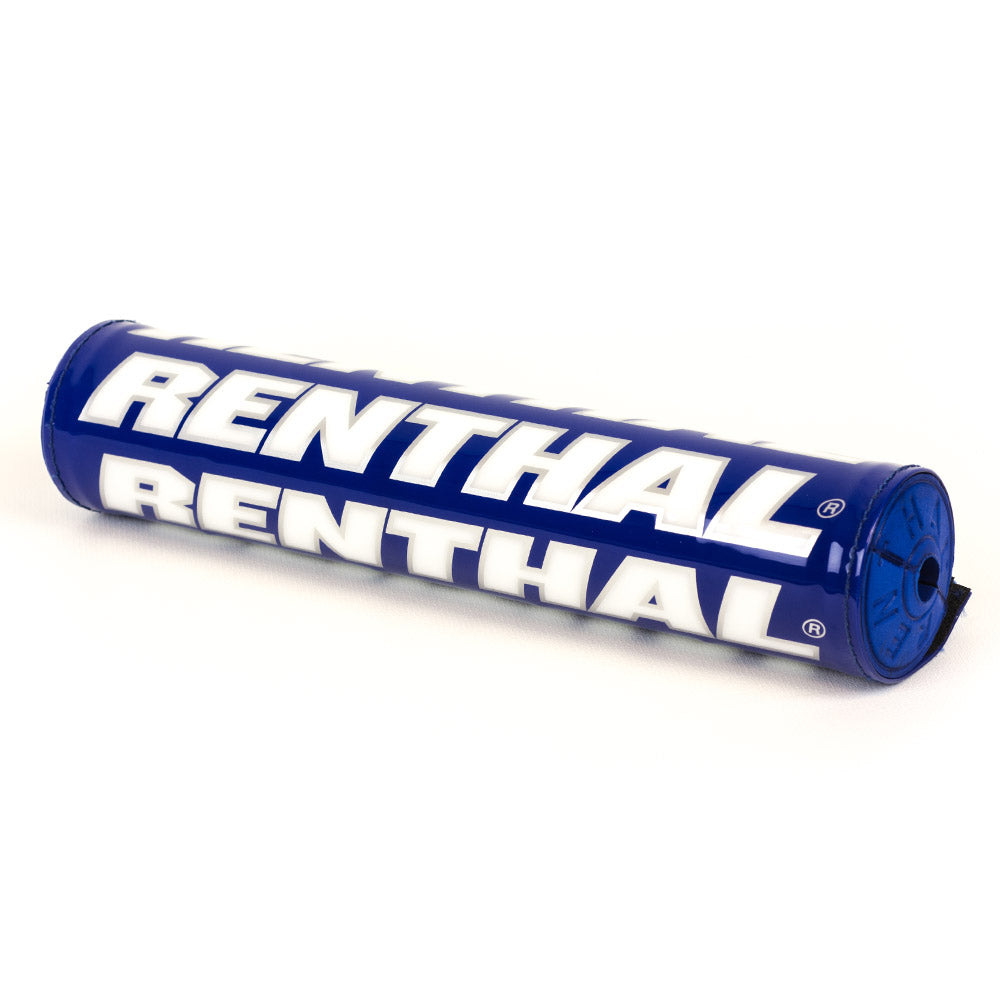RENTHAL BAR PAD SX (10IN) BLUE, BLUE FOAM (240MM)