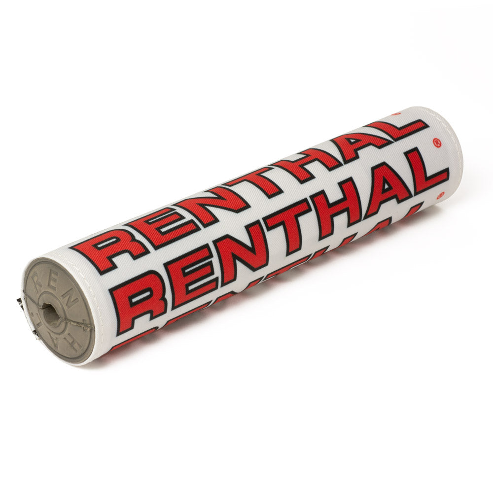 RENTHAL BAR PAD VINTAGE SX WHITE/BLACK/RED (GREY FOAM)