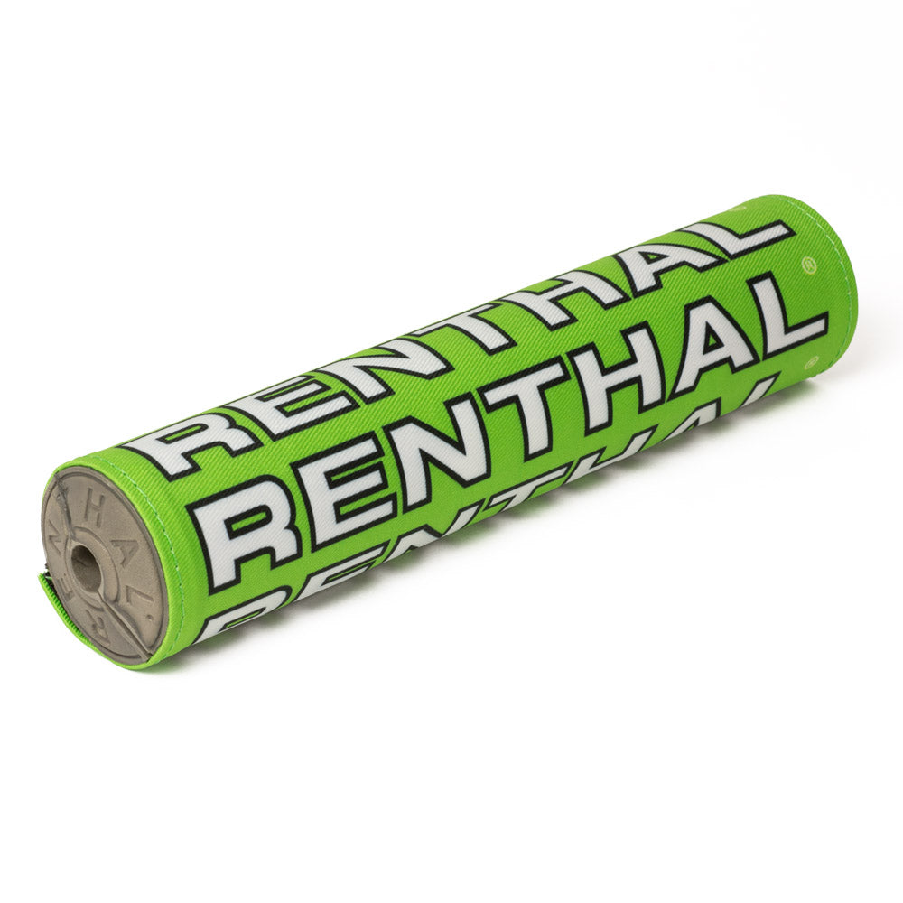 RENTHAL BAR PAD VINTAGE SX GREEN/BLACK/WHITE (GREY FOAM)