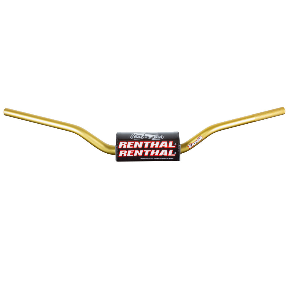 RENTHAL HANDLEBAR FATBAR MX/ENDURO 604 RC HONDA CRF 04-18, KAWASAKI KX/KXF 06-20