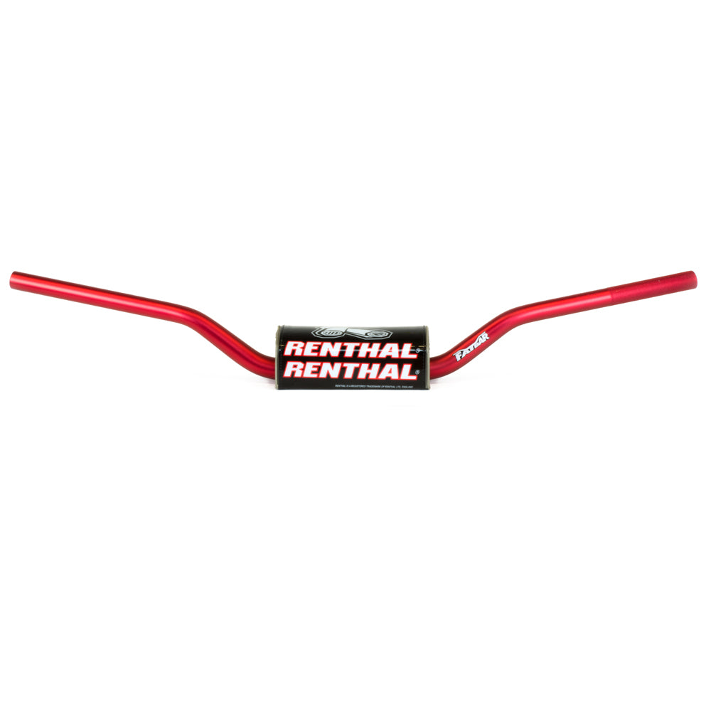 RENTHAL HANDLEBAR FATBAR MX/ENDURO 604 RC HONDA CRF 04-18, KAWASAKI KX/KXF 06-20