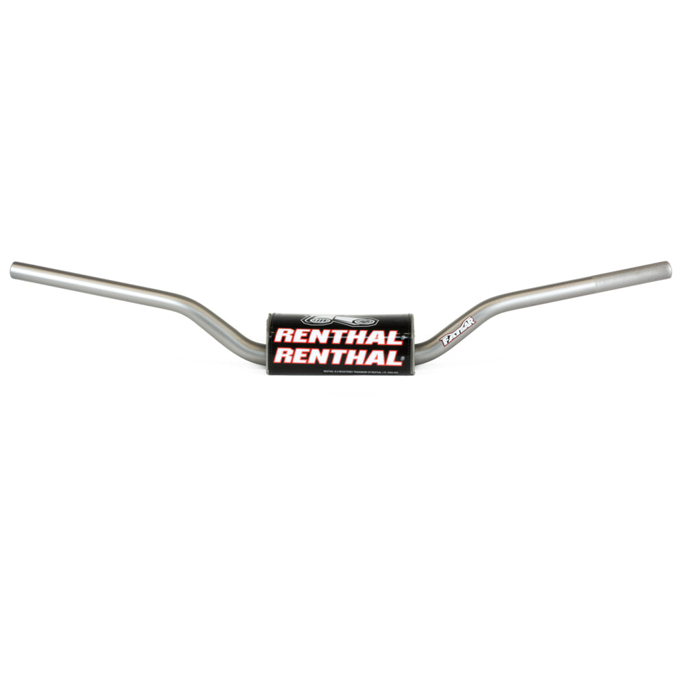 RENTHAL HANDLEBAR FATBAR MX/ENDURO 604 RC HONDA CRF 04-18, KAWASAKI KX/KXF 06-20