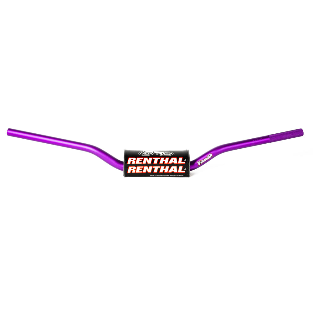 RENTHAL HANDLEBAR FATBAR MX/ENDURO 827 VILLOPOTO/STEWART/KTM 11-16 PURPLE