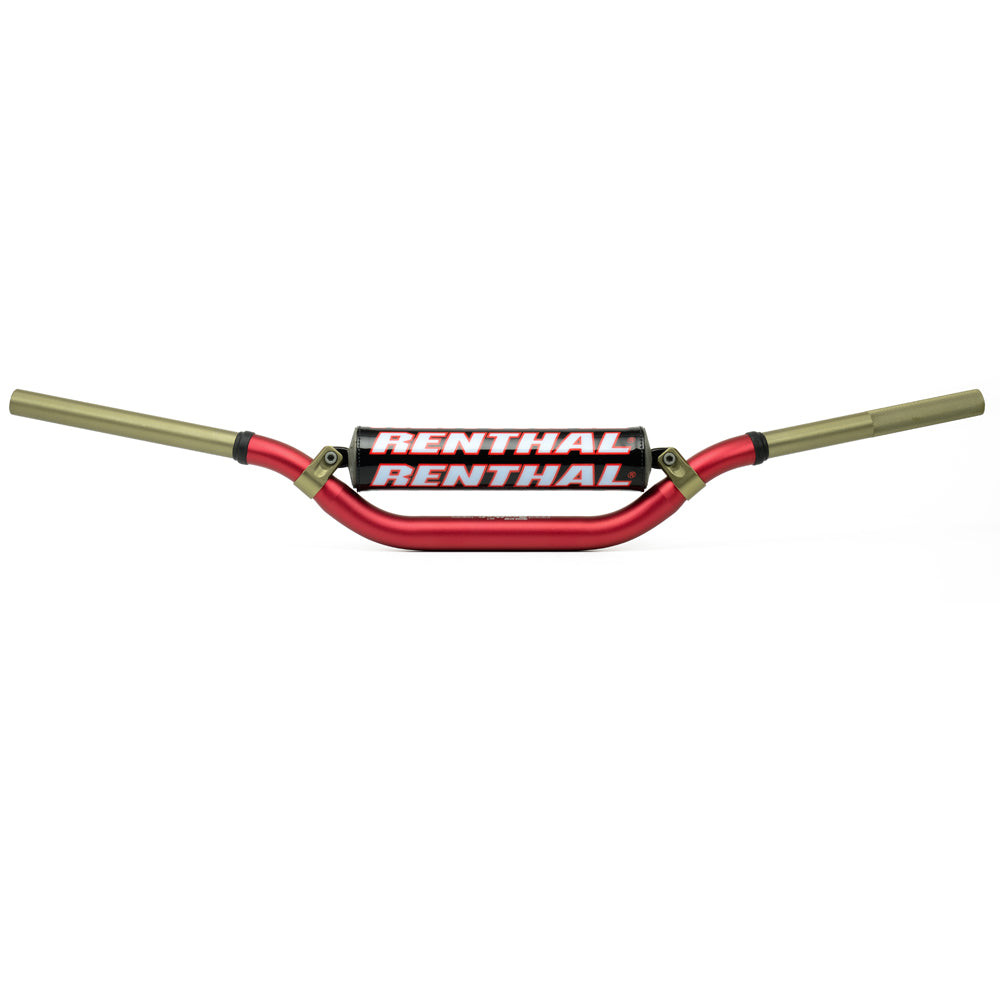 RENTHAL HANDLEBAR TWINWALL MX/ENDURO 918 RICKY JOHNSON/CR HIGH