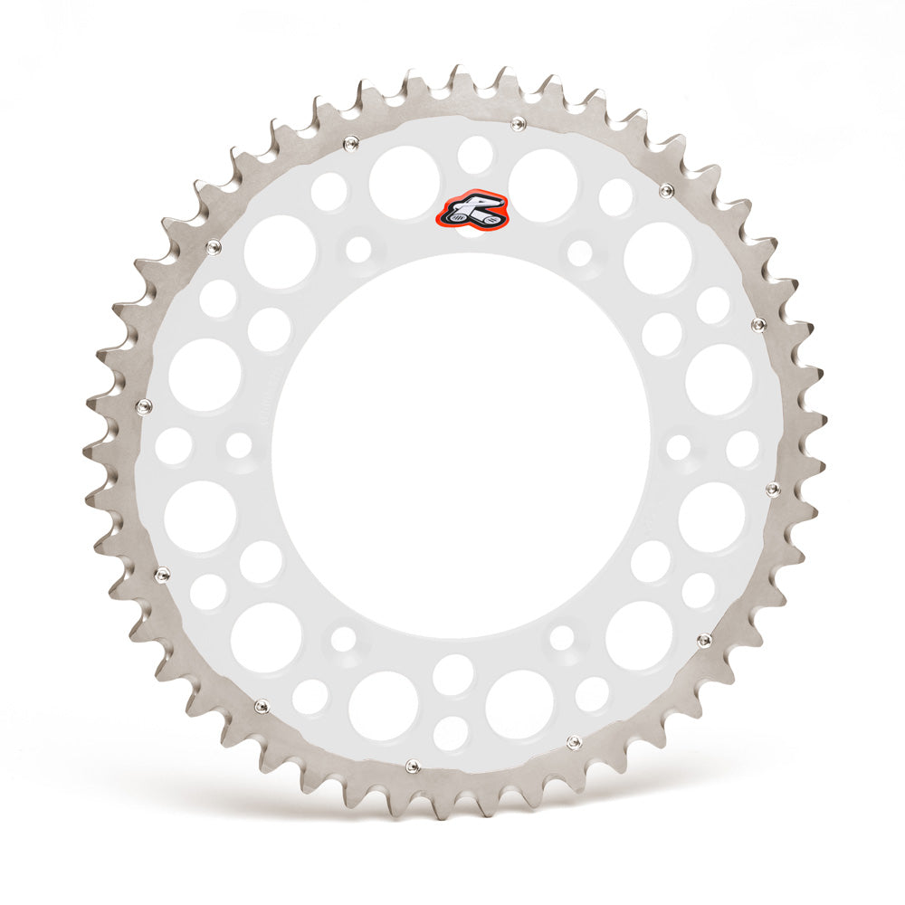 RENTHAL SPROCKET REAR TWIN RING YAMAHA YZ/YZF/WRF 125-450 99-24