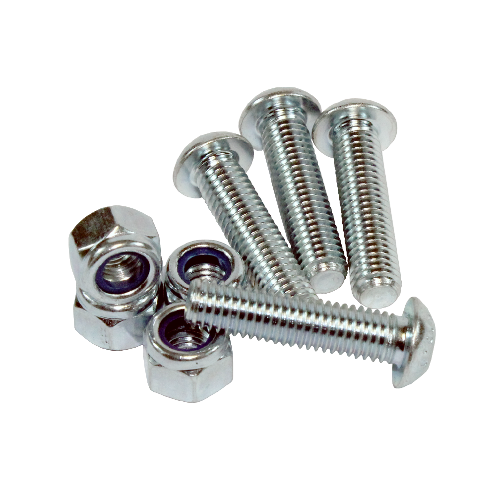 APICO SPROCKET BOLTS + NUTS SET OF 4 BUTTON HEAD FOR BETA REV/EVO 03-22 M8X33