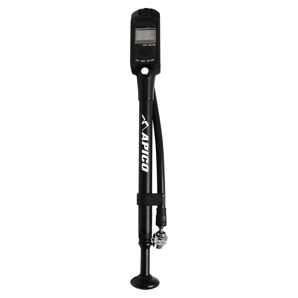 APICO FRONT FORK LCD DIGITAL DISPLAY SUSPENSION PUMP 300 PSI