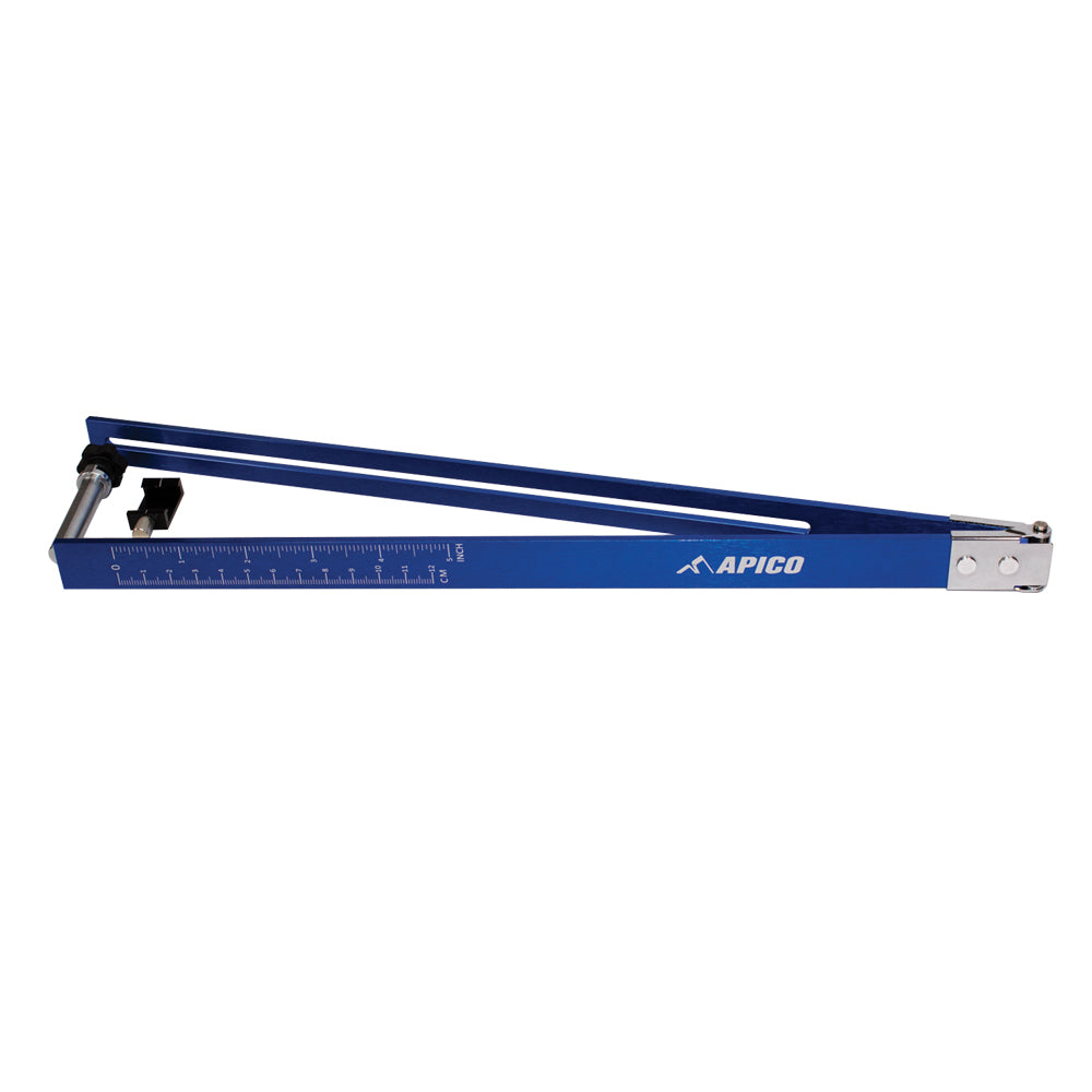 APICO FRONT AND REAR SUSPENSION SAG SCALE TOOL BLUE