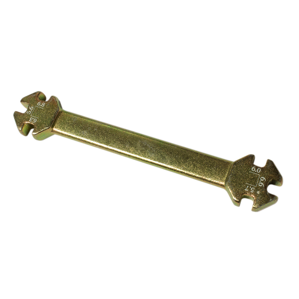 APICO SPOKE WRENCH SPANNER 5.6, 5.7, 6.0, 6.3, 6.6, 6.8