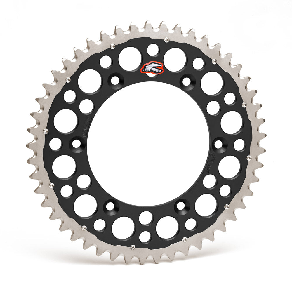 RENTHAL SPROCKET REAR TWIN RING KAWASAKI KX125/250 80-08, KX250F/450F 04-24