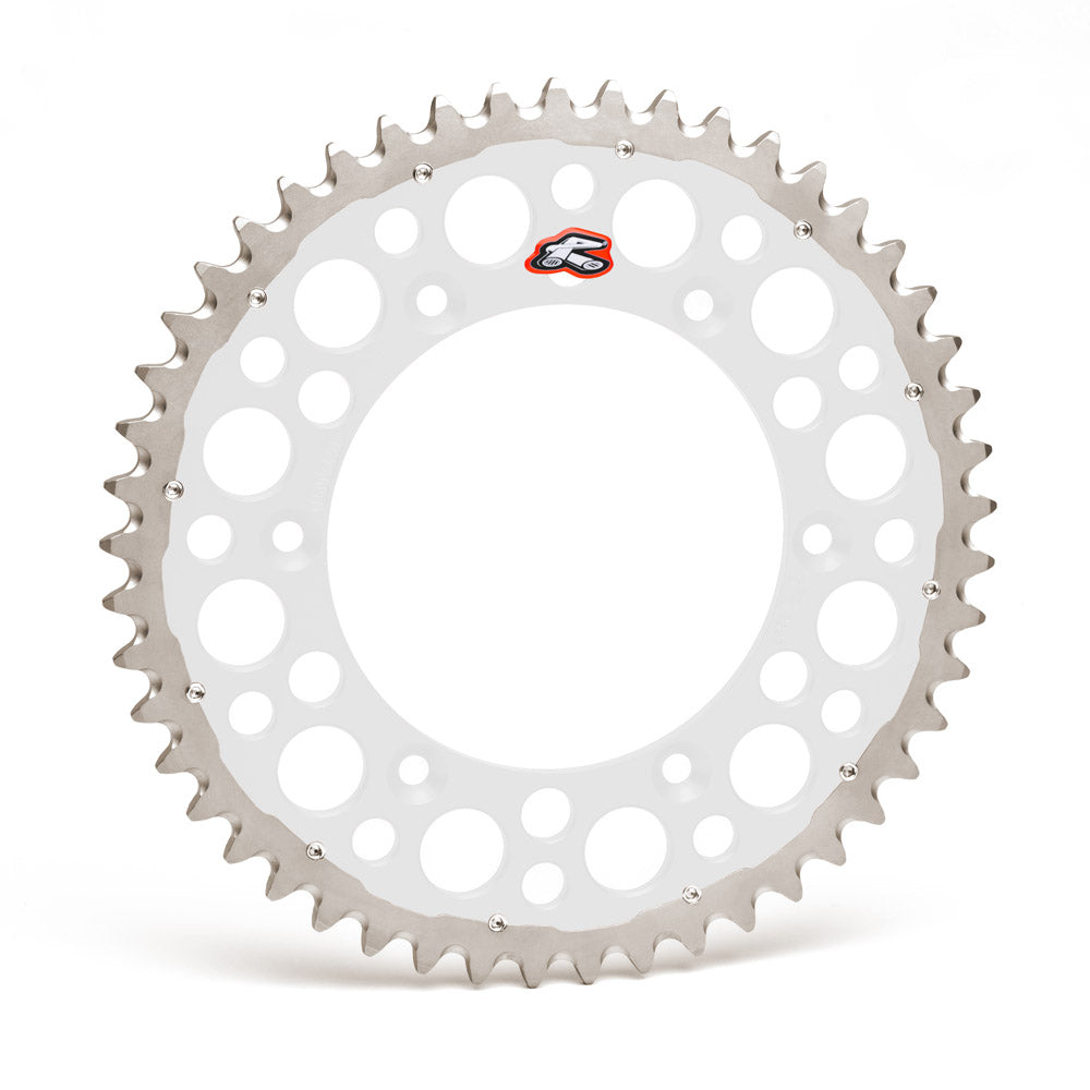 RENTHAL SPROCKET REAR TWIN RING YAMAHA YZ/YZF/WRF 125-450 99-24