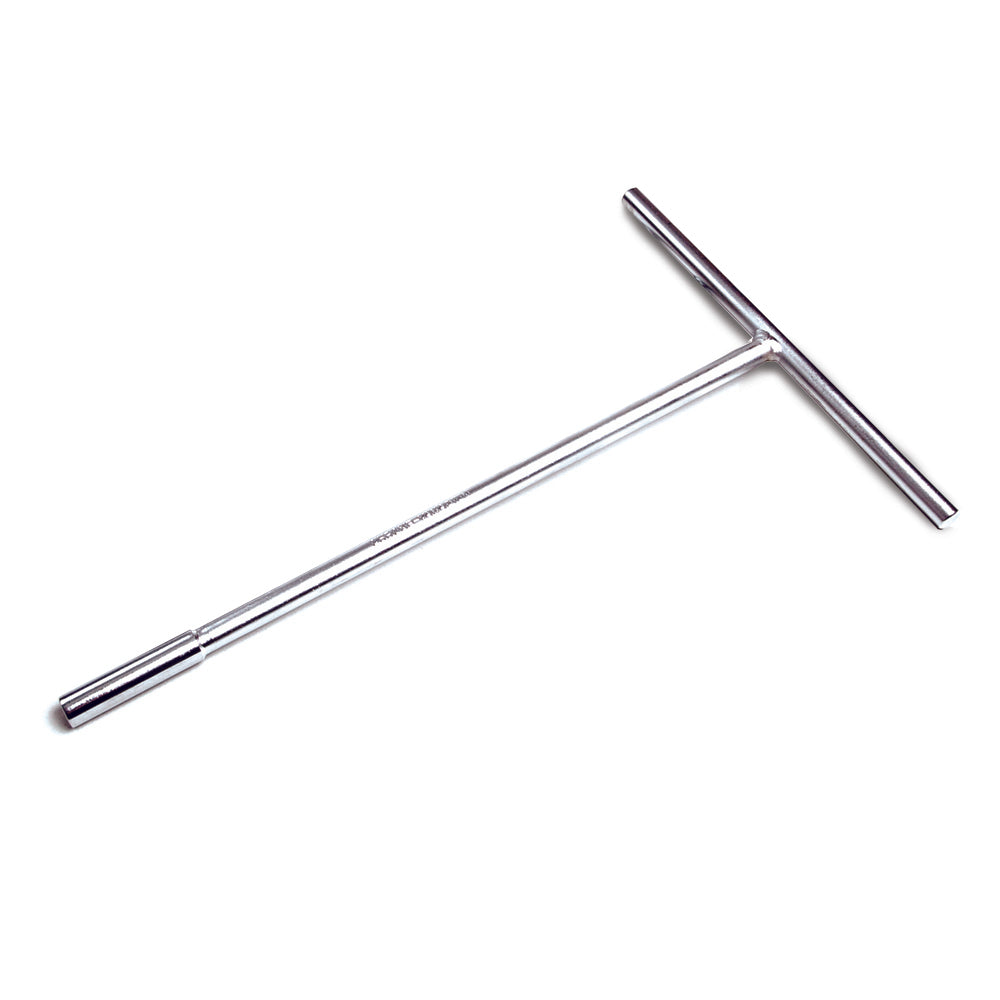 RACELINE T-BAR STANDARD SILVER 10MM