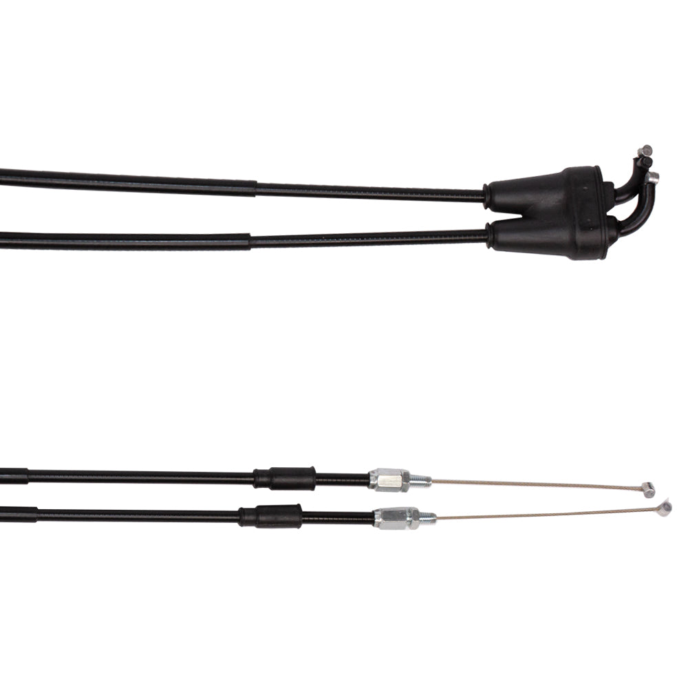 APICO THROTTLE CABLE KTM/HQV SX/TC/TX125-300 23-24, EXC/TE150-300 2024, MC/EC/EX250-300 2024 (R)