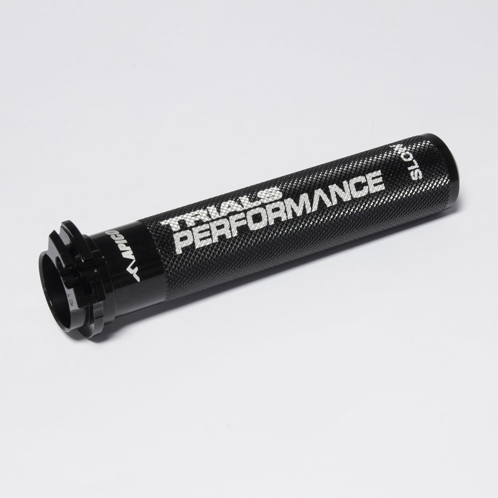 APICO THROTTLE SLEEVE ALLOY INC BEARING TRIAL SLOW ACTION BLACK
