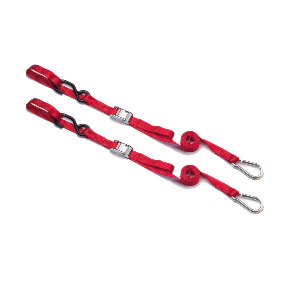 RACELINE TIEDOWN 1 X SNAPHOOK, 1 X XTRALOOP
