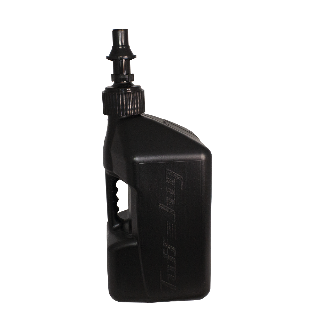 TUFF JUGS 10 LITRE TUFF JUG BLACK/BLACK RIPPER CAP
