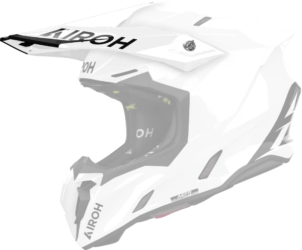 Airoh Twist 3 Helmet peaks - (all colours/designs)