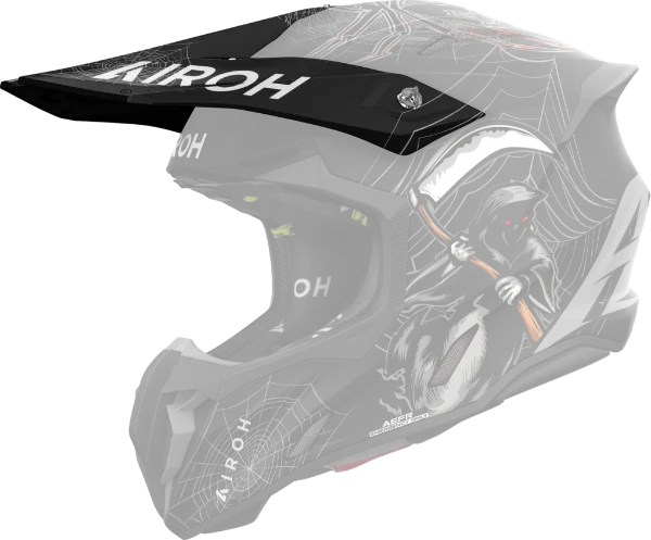 Airoh Twist 3 Helmet peaks - (all colours/designs)