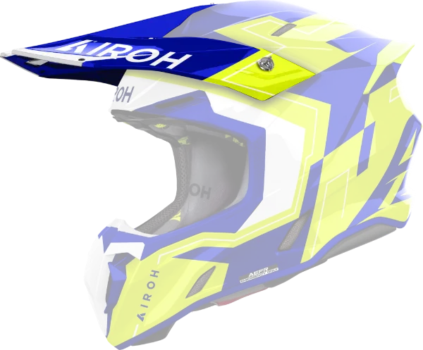 Airoh Twist 3 Helmet peaks - (all colours/designs)