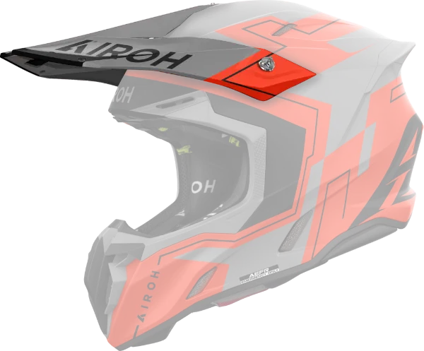 Airoh Twist 3 Helmet peaks - (all colours/designs)