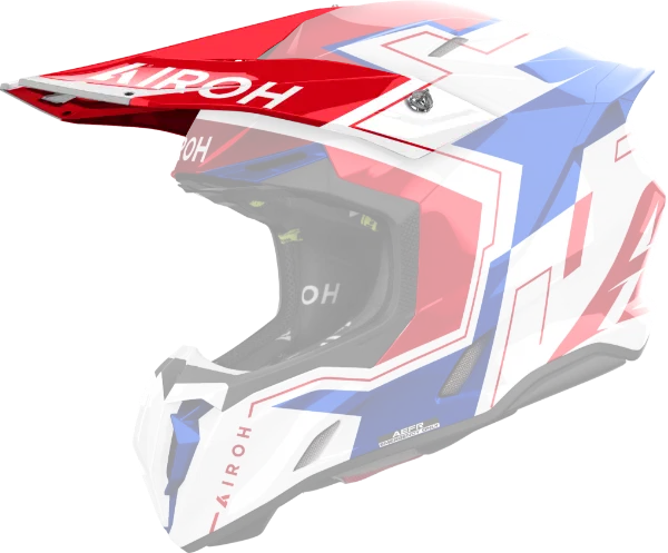 Airoh Twist 3 Helmet peaks - (all colours/designs)