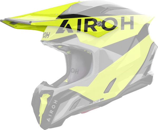 Airoh Twist 3 Helmet peaks - (all colours/designs)
