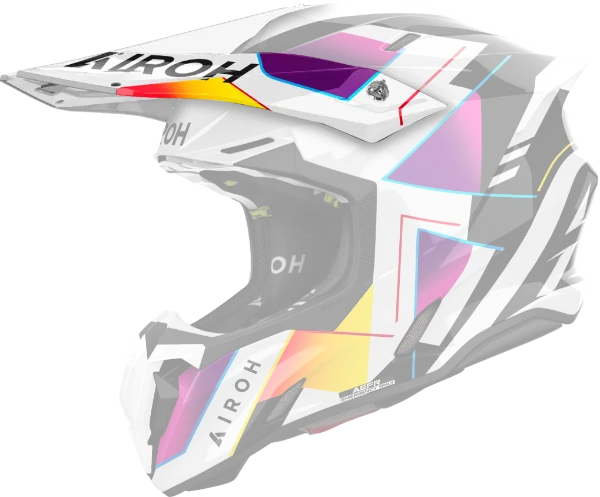 Airoh Twist 3 Helmet peaks - (all colours/designs)