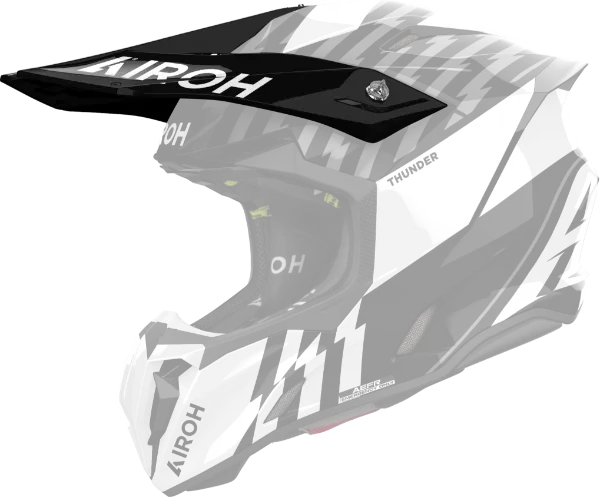 Airoh Twist 3 Helmet peaks - (all colours/designs)
