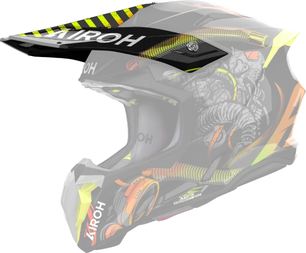 Airoh Twist 3 Helmet peaks - (all colours/designs)