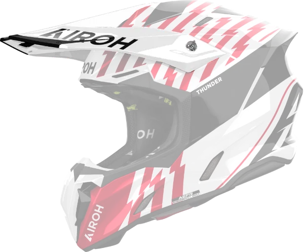Airoh Twist 3 Helmet peaks - (all colours/designs)