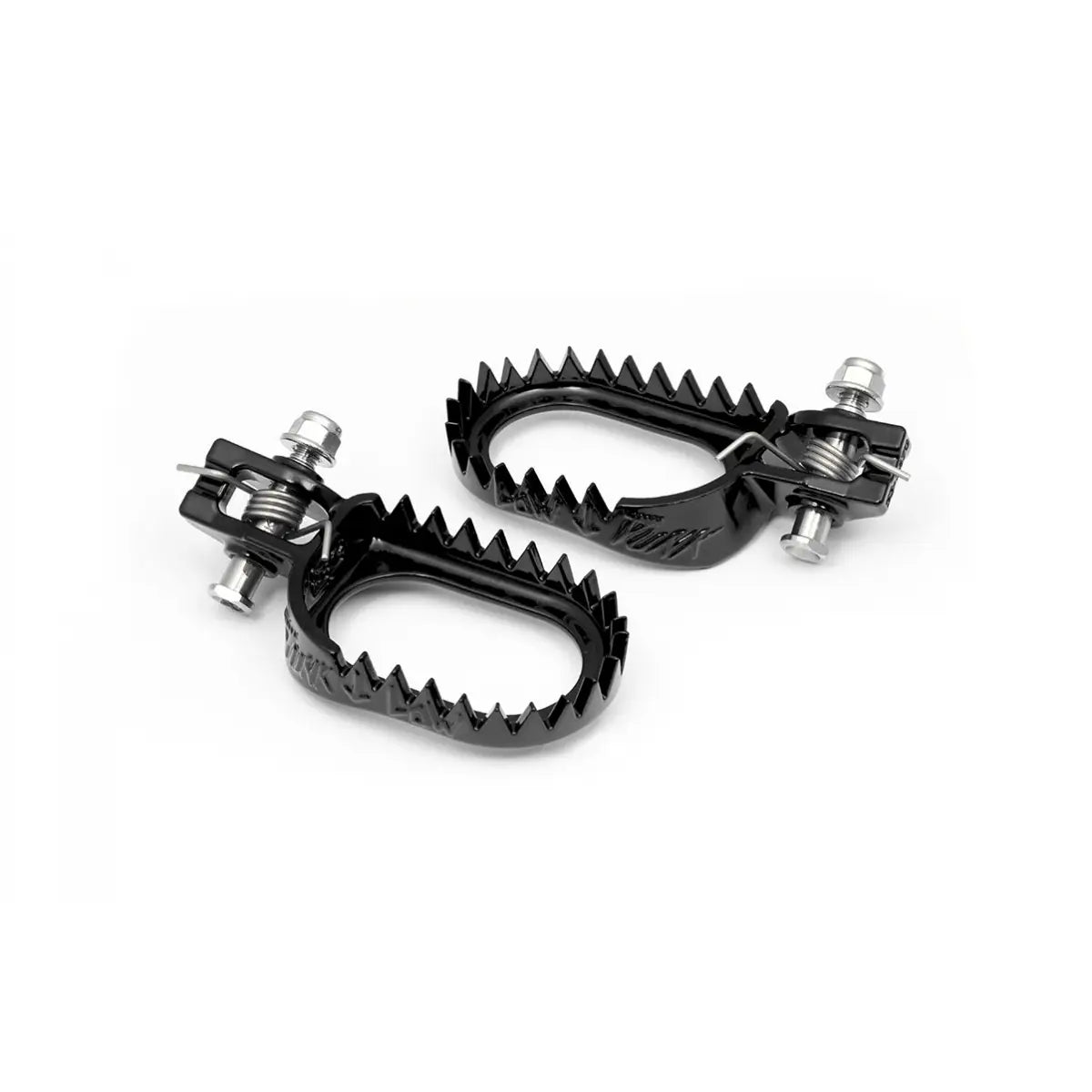 S3 ‘PUNK’ Enduro Footrests – KTM/HUSKY/GG ‘BACK and LOW’ up to 2023 (BLACK)