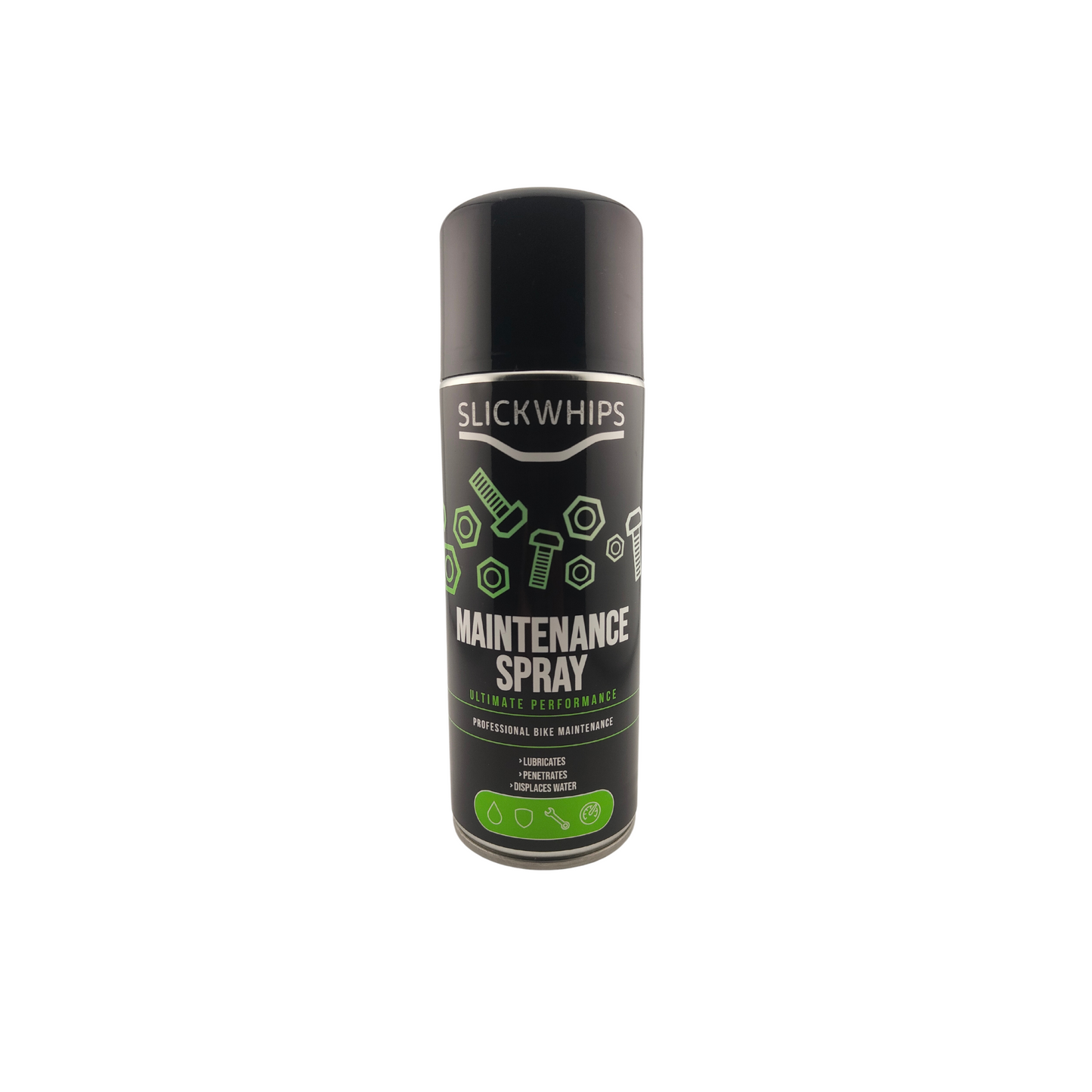 SLICKWHIPS MAINTENANCE SPRAY 400ML - ALL IN ONE PTFE FREE LUBRICATION