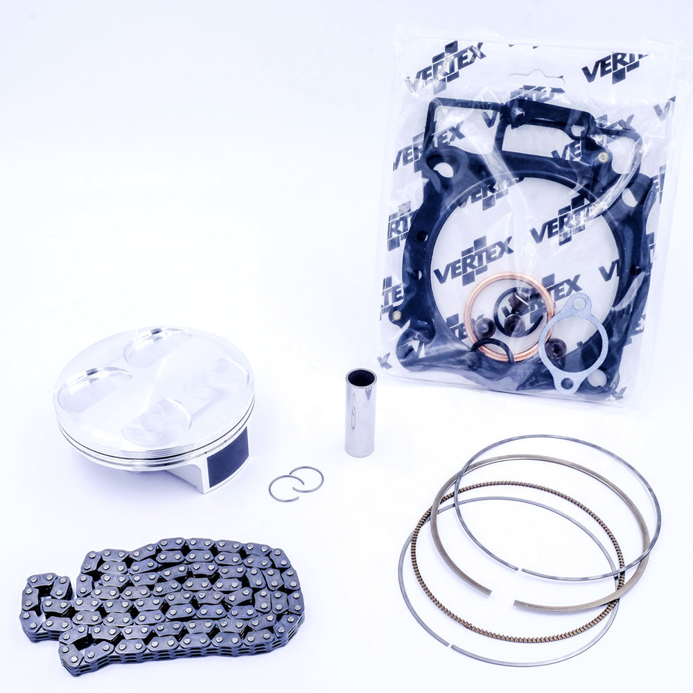 VERTEX TOP END PISTON KIT KTM/HUSKY SX-F450 16-18, FC450 16-18 94.96MM