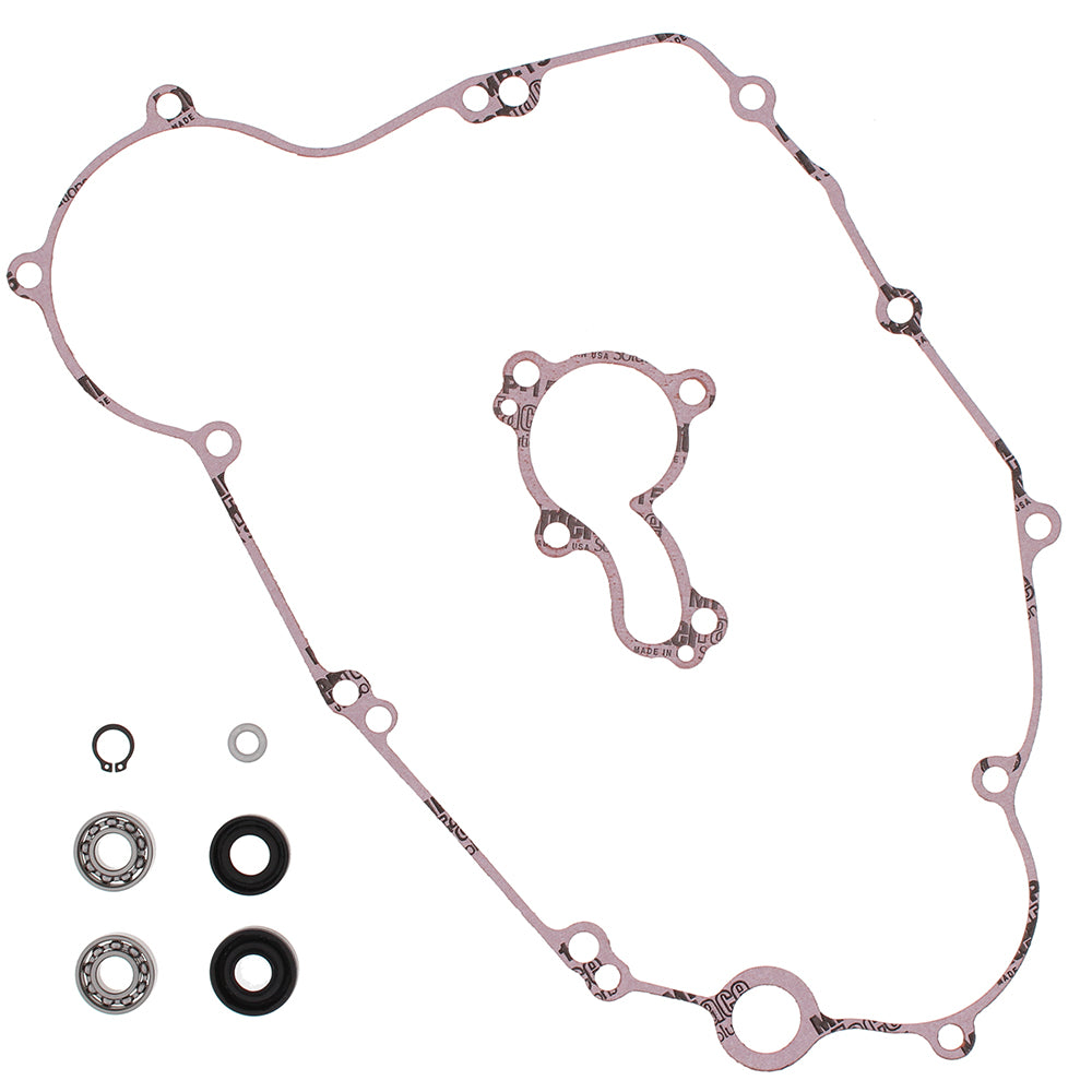 VERTEX WATER PUMP REBUILD KIT KAWASAKI KLX450R 08-09, KX450F 06-08