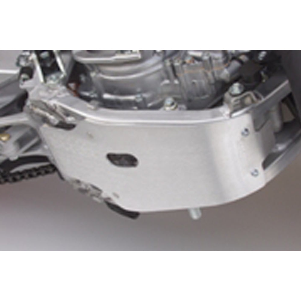 WORKS CONNECTION SKID PLATE CNC ALUMINUM HONDA CR125 02-07