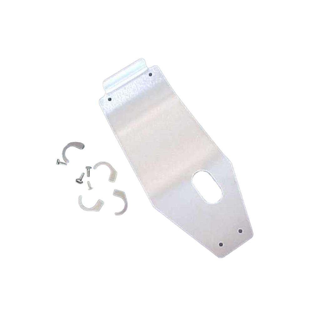WORKS CONNECTION SKID PLATE CNC ALUMINUM HONDA CR500 89-01