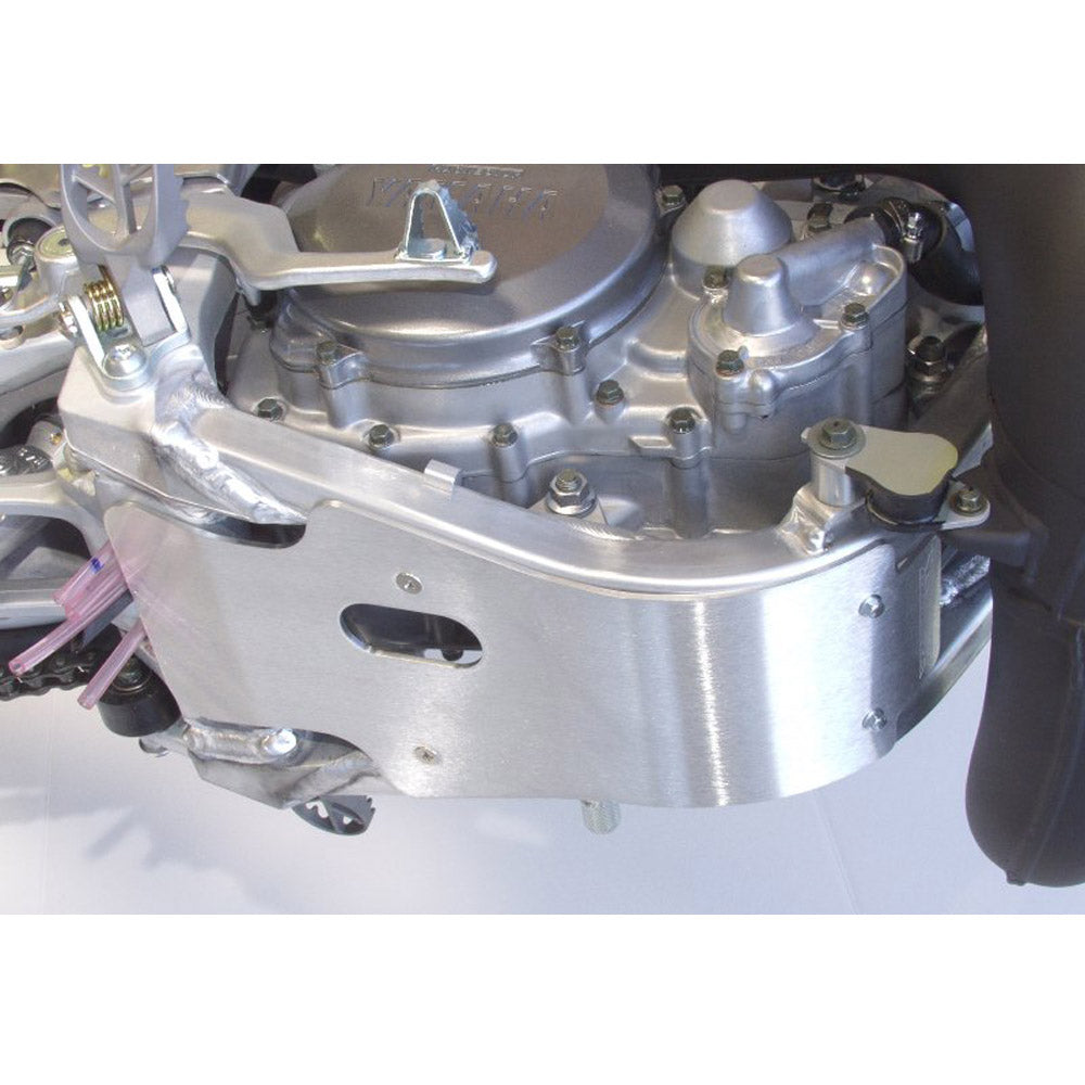 WORKS CONNECTION SKID PLATE CNC ALUMINUM YAMAHA YZ250 05-25