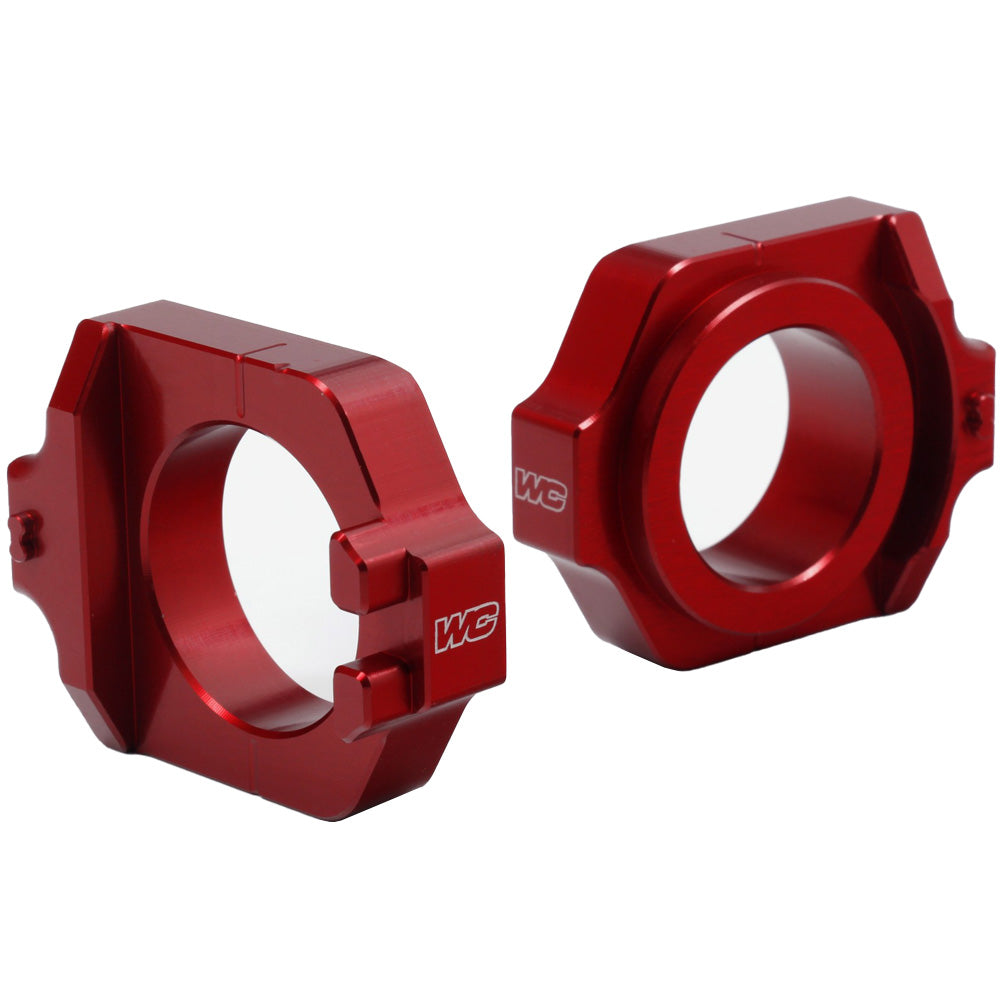 WORKS CONNECTION AXLE BLOCK KIT ELITE HONDA CRF250/450R 09-25, CRF250RX 19-25, CRF450RX 17-25