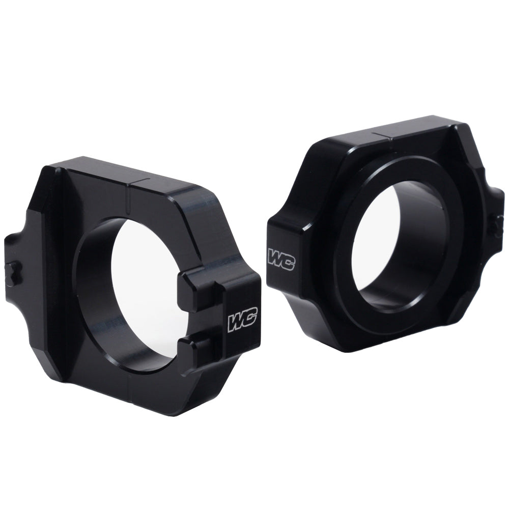 WORKS CONNECTION AXLE BLOCK KIT ELITE HONDA CRF250/450R 09-25, CRF250RX 19-25, CRF450RX 17-25