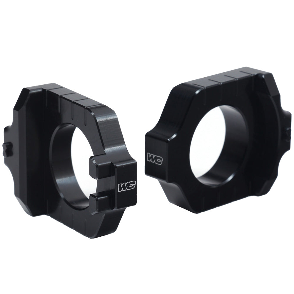 WORKS CONNECTION AXLE BLOCK KIT ELITE KAWASAKI/SUZUKI KX125 03-05, KX250 03-07, KX250F 04-25, KX450F 06-25, RMZ 250/450 04-25