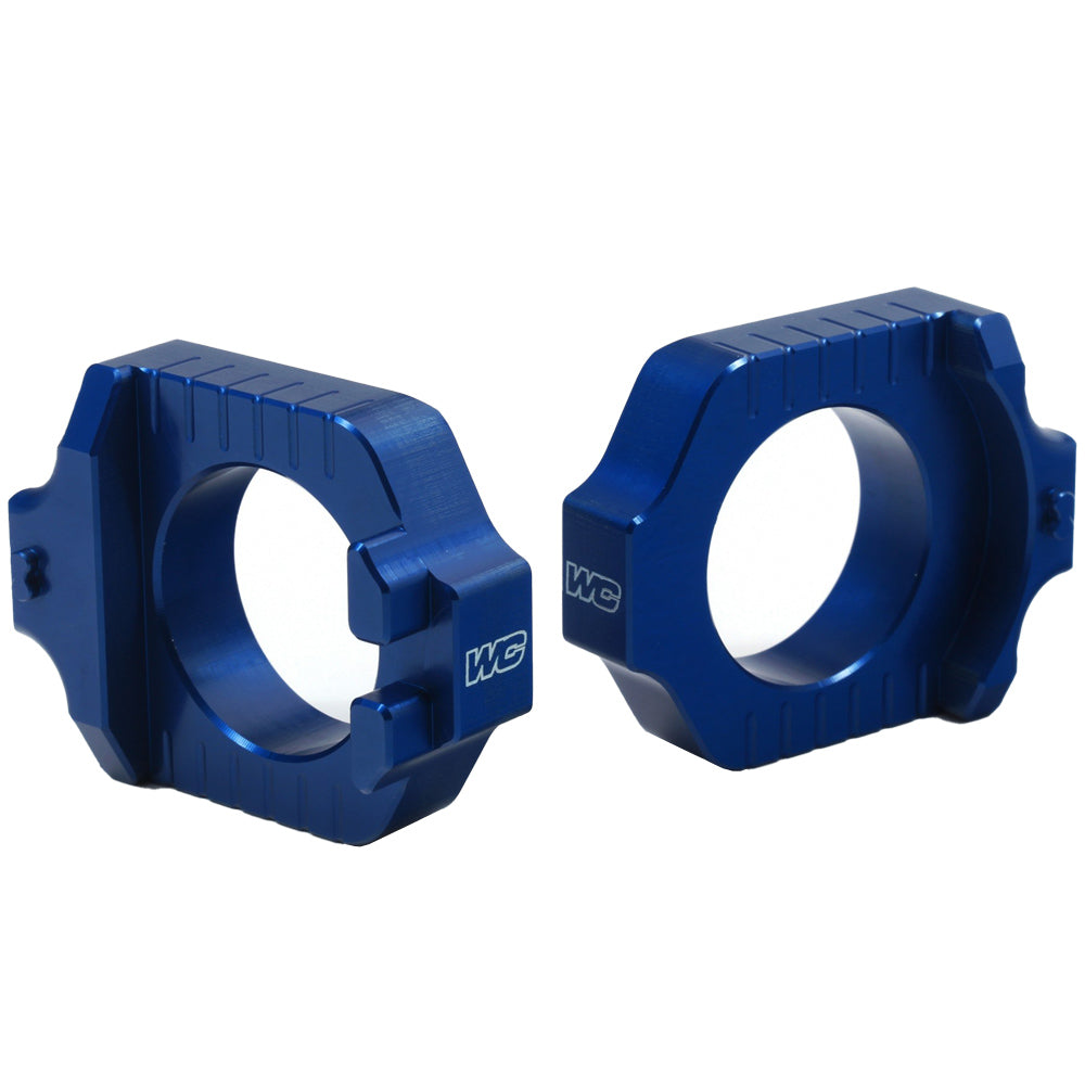 WORKS CONNECTION AXLE BLOCK KIT ELITE YAMAHA YZ250F 12-25 YZ450F 10-25