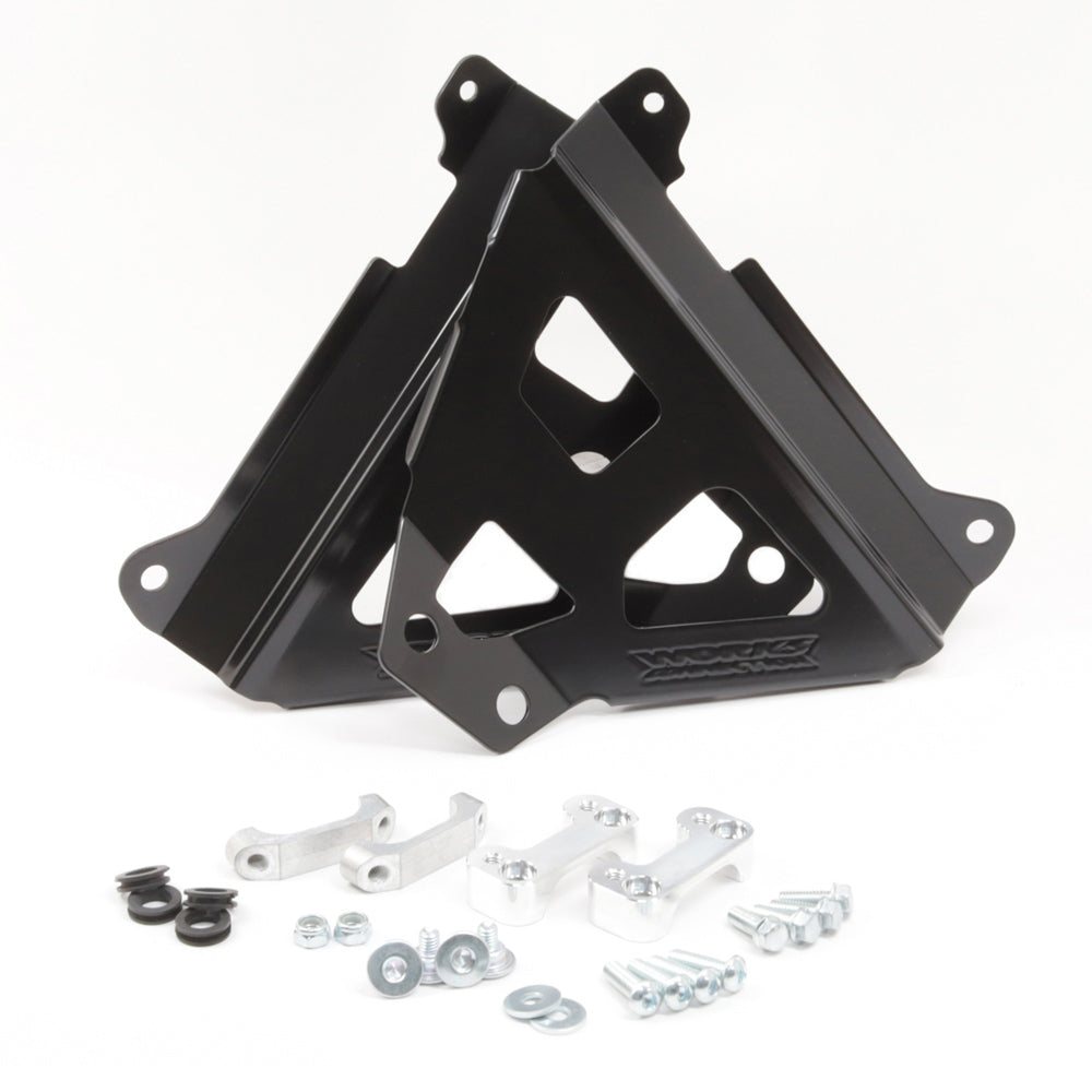 WORKS CONNECTION RADIATOR BRACES YAMAHA YZ250F 24-25, YZ450F 23-25