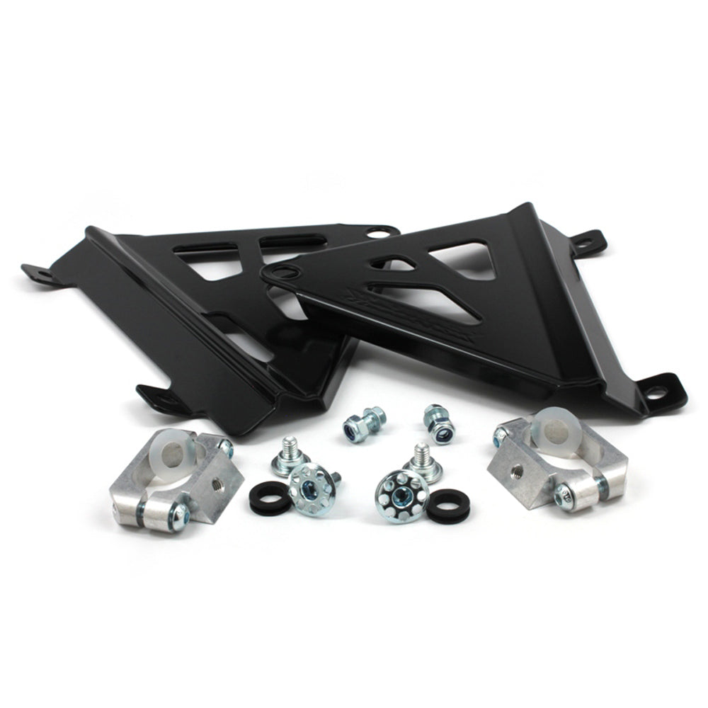 WORKS CONNECTION RADIATOR BRACES HONDA CRF250R 18-21, CRF250RX 19-21