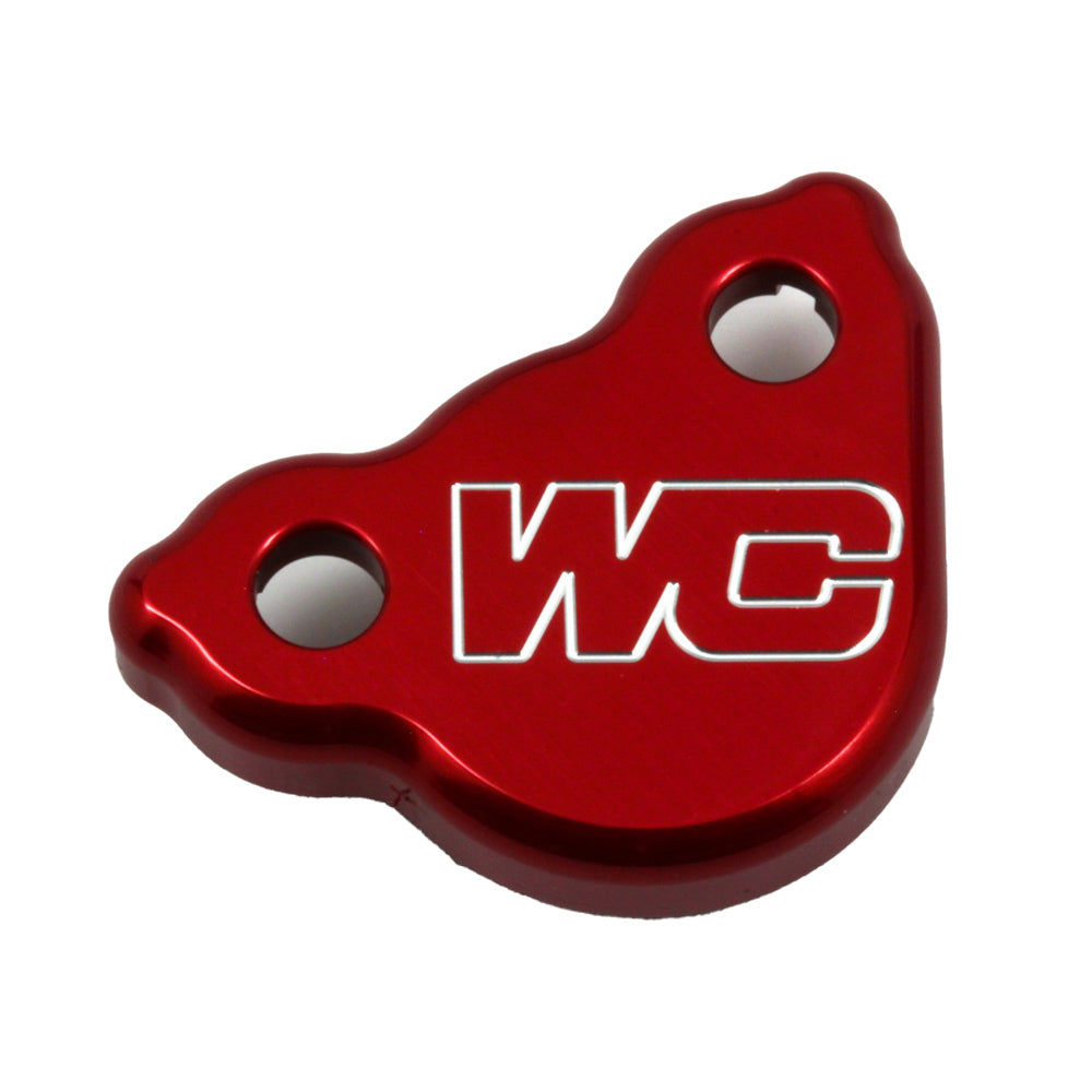 WORKS CONNECTION REAR BRAKE MASTERCYLINDER COVER HONDA CR125-250 02-07, CRF250R/X/RX 04-25, CRF450R/X/RX 02-25