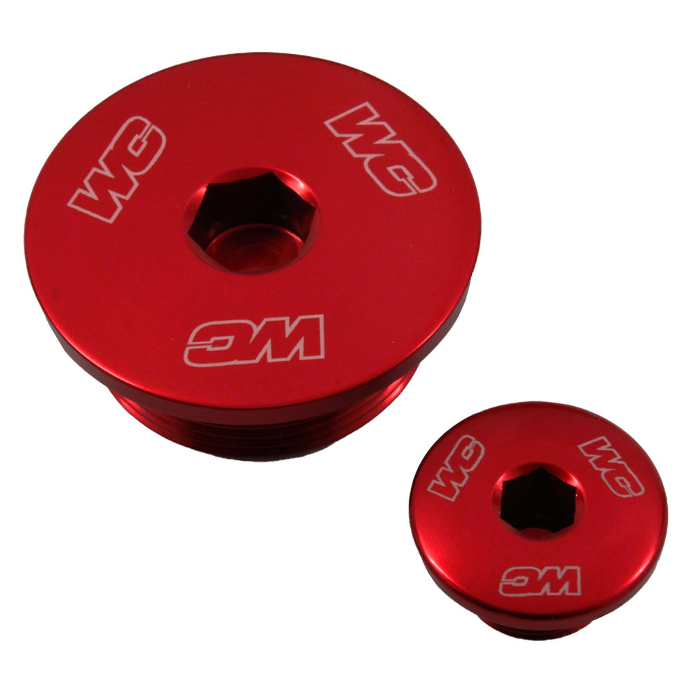 WORKS CONNECTION ENGINE PLUGS HONDA CRF250R/RX 18-25, CRF250F TRAIL 19-25