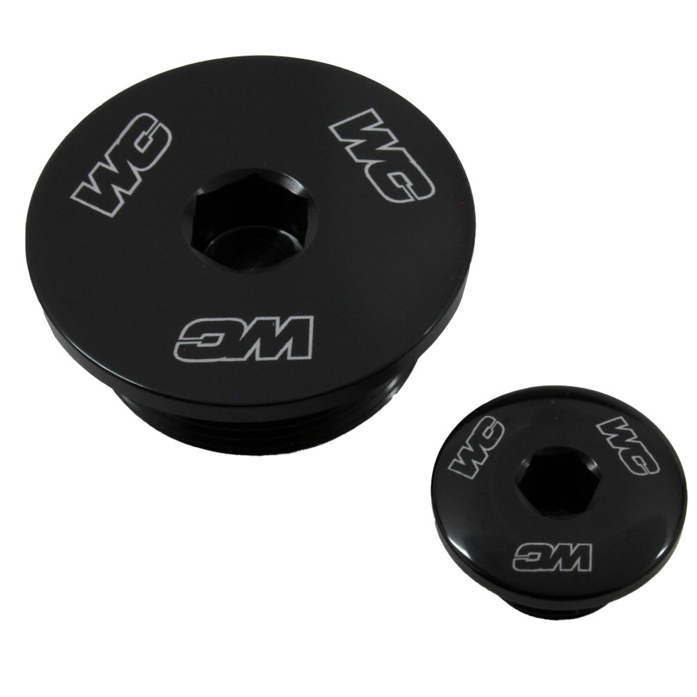 WORKS CONNECTION ENGINE PLUGS HONDA CRF250R/RX 18-25, CRF250F TRAIL 19-25