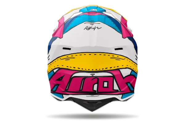 Wraaap Paint Matt MX Helmet