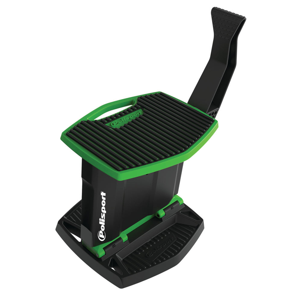 POLISPORT FOLDABLE PIT LIFT BIKE STAND